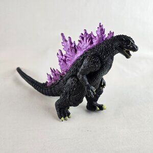 Godzilla Action Figure Purple Spikes Fin King of the Monsters Toy 5.5"